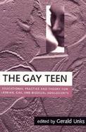 The Gay Teen: Educational Practice and Theory for Lesbian, Gay, and Bisexual Adolescents cover