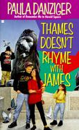 Thames Doesn't Rhyme with James cover