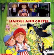 Hansel and Gretel with Finger Puppets cover