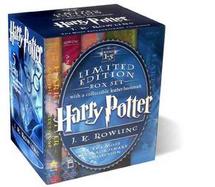 Harry Potter (Books 1-5) cover