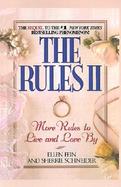 The Rules II More Rules to Live and Love by cover