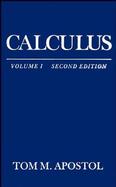 Calculus: One-Variable Calculus with an Introduction to Linear Algebra, Vol. 1 cover