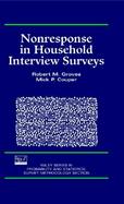 Nonresponse in Household Interview Surveys cover