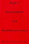 Safety Assessment for Pharmaceuticals cover