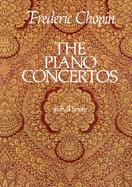 The Piano Concertos in Full Score cover