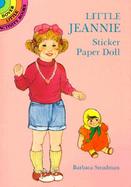 Little Jeannie Sticker Paper Doll cover