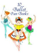 10 Ballet Fun Books: Stickers, Paper Dolls, Stencils and More cover