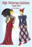 High Victorian Fashions Paper Dolls cover