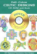 Full-Color Celtic Designs cover