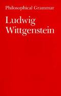 Philosophical Grammar cover