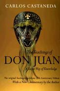 The Teachings of Don Juan A Yaqui Way of Knowledge cover