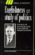 Englishness and the Study of Politics The Social and Political Thought of Ernest Barker cover