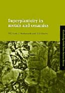 Superplasticity in Metals and Ceramics cover