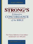 Strong's Exhaustive Concordance of the Bible cover