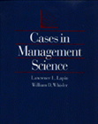 Cases in Management Science cover