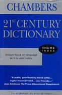 Chambers 21st Century Dictionary cover