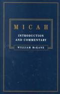 Micah Introduction and Commentary cover