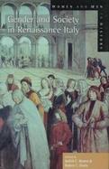 Gender and Society in Renaissance Italy cover