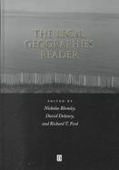 The Legal Geographies Reader Law, Power and Space cover