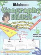 Oklahoma Geography Projects 30 Cool Activities, Crafts, Experiments & More for Kids to Do! (volume2) cover