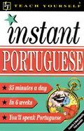 Teach Yourself Instant Portuguese cover