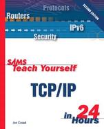 Sams Teach Yourself TCP/IP in 24 Hours cover
