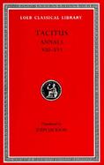 Tacitus The Annals, Books Xiii-XVI (volume5) cover