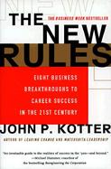 The New Rules Eight Business Breakthroughs to Career Success in the 21st Century cover