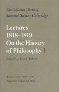 Lectures 1818-1819 on the History of Philosophy cover
