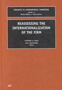 Reassessing the Internationalization of the Firm cover