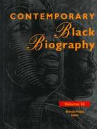 Contemporary Black Biography Profiles from the International Black Community (volume16) cover