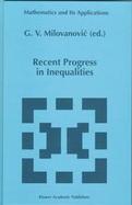 Recent Progress in Inequalities cover