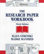 Research Paper Workbook cover