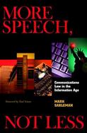More Speech, Not Less Communications Law in the Information Age cover