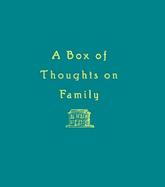 A Box of Thoughts on Family with Cards cover