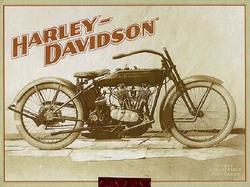 Harley Davidson Forty Collectible Postcards cover