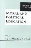 Moral and Political Education cover