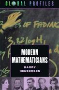 Modern Mathematicians cover