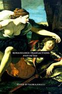 Renaissance Transactions Ariosto and Tasso cover