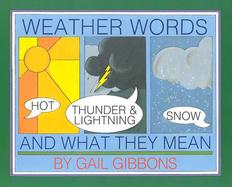 Weather Words and What They Mean cover