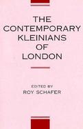 The Contemporary Kleinians of London cover