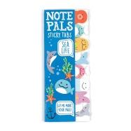Note Pals Sticky Note Pad - Sea Life cover