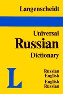 Langenscheidt Universal Russian Dictionary cover