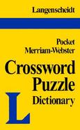 Langenscheidt's Pocket Crossword Puzzle Dictionary cover