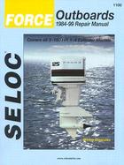 Force Outboards 1984-99 Repair Manual  3-150 Horsepower, 1-4 Cylinder cover