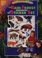 Enter the World of the Rain Forest: A Book and Sticker Set cover
