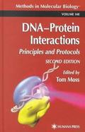 DNA-Protein Interactions: Principles and Protocols cover