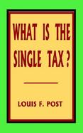 What Is the Single Tax cover