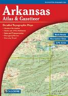 Arkansas Atlas & Gazetteer cover