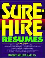 Sure-Hire Resumes, Second Edition cover